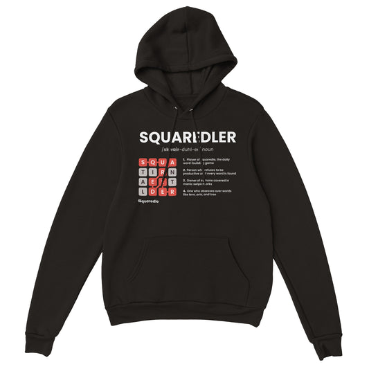 SQUAREDLER Definition Premium Pullover Hoodie