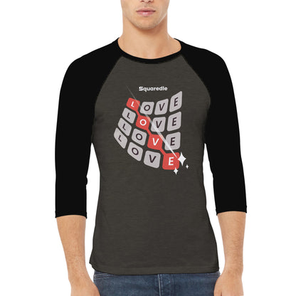 Love Swipe Raglan Tee