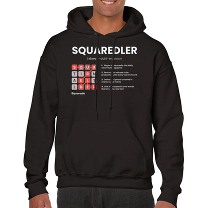 SQUAREDLER Definition Premium Pullover Hoodie