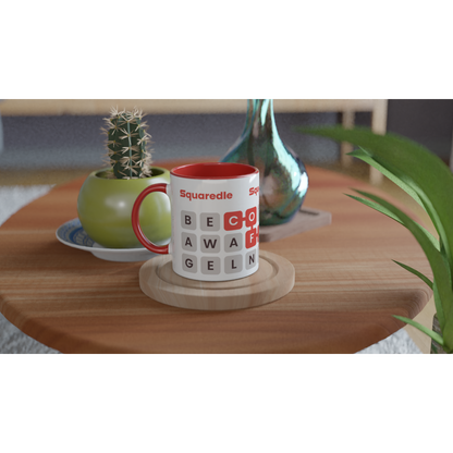 Coffee Puzzle Ceramic Mug