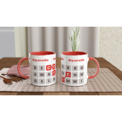 Coffee Puzzle Ceramic Mug