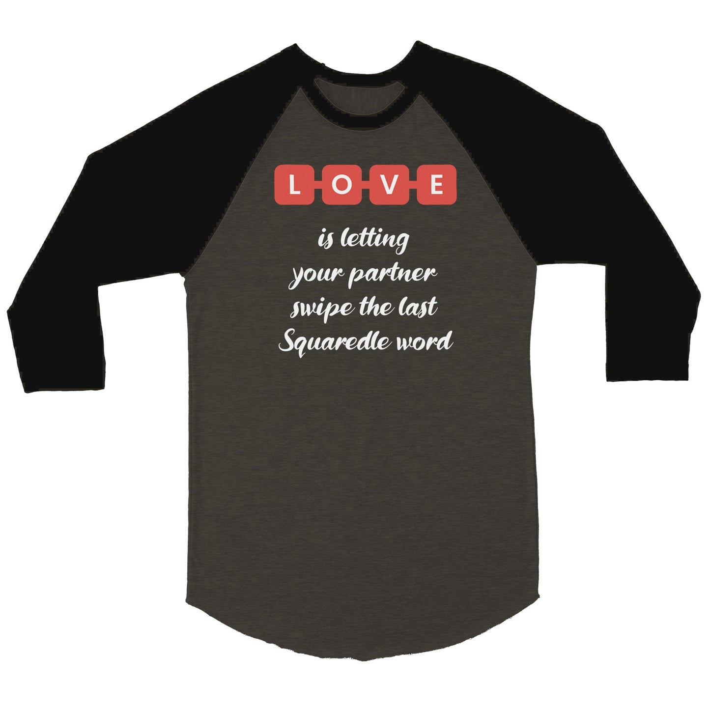 LOVE is... Raglan Tee