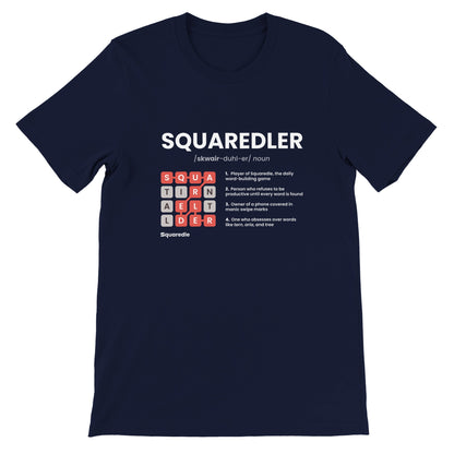 SQUAREDLER Definition Premium Crewneck Tee