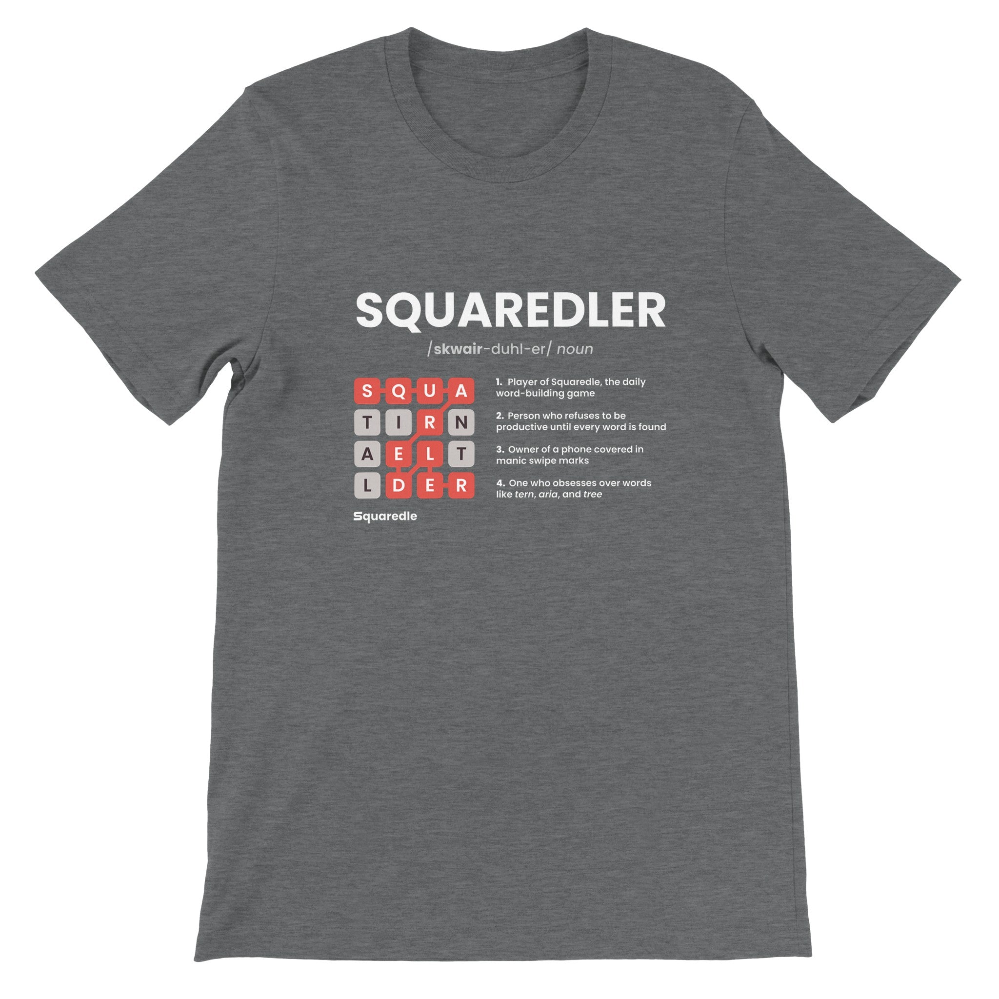 SQUAREDLER Definition Premium Crewneck Tee – Squaredle