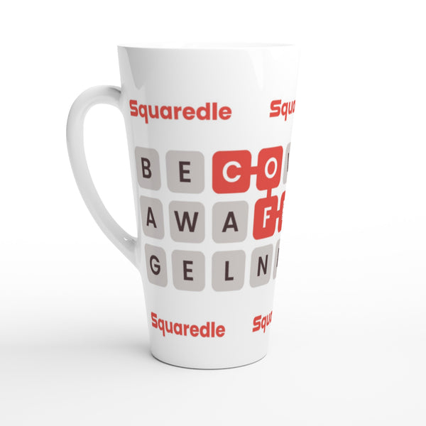Coffee Puzzle Tall Ceramic Mug – Squaredle