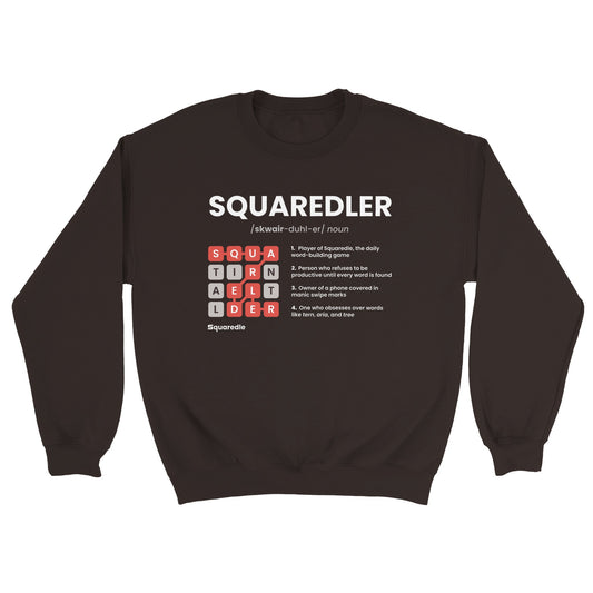 SQUAREDLER Definition Classic Crewneck Sweatshirt