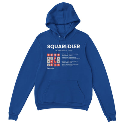 SQUAREDLER Definition Premium Pullover Hoodie