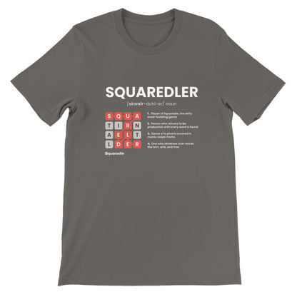 SQUAREDLER Definition Premium Crewneck Tee