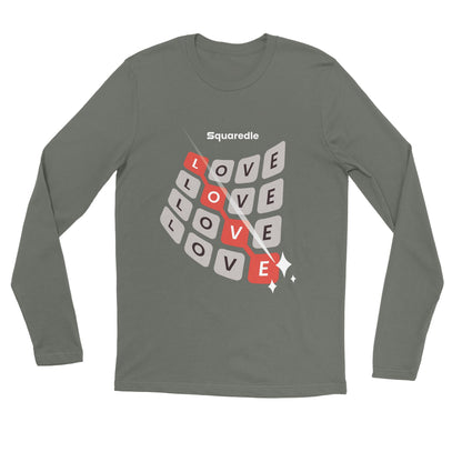 Love Swipe Premium Long-sleeved Tee