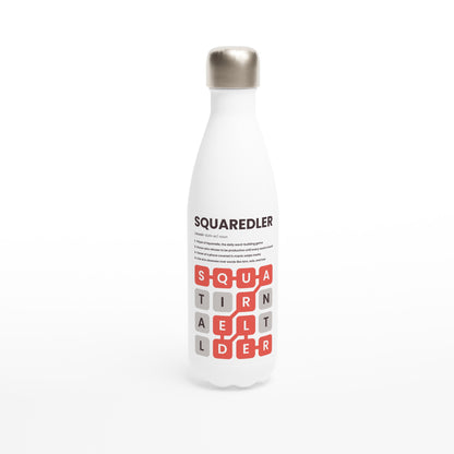 SQUAREDLER Definition Water Bottle